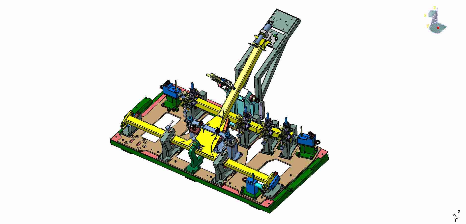 Robotový svařovací přípravek - KRONE - Kokinetics - Kamenice nad Lipou