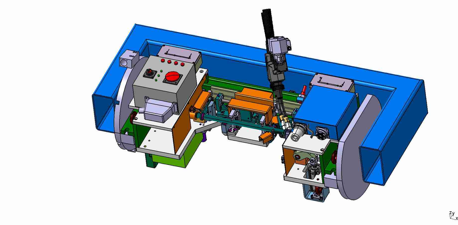 Pneumatický svařovací přípravek - automotive - Kokinetics - Kamenice nad Lipou