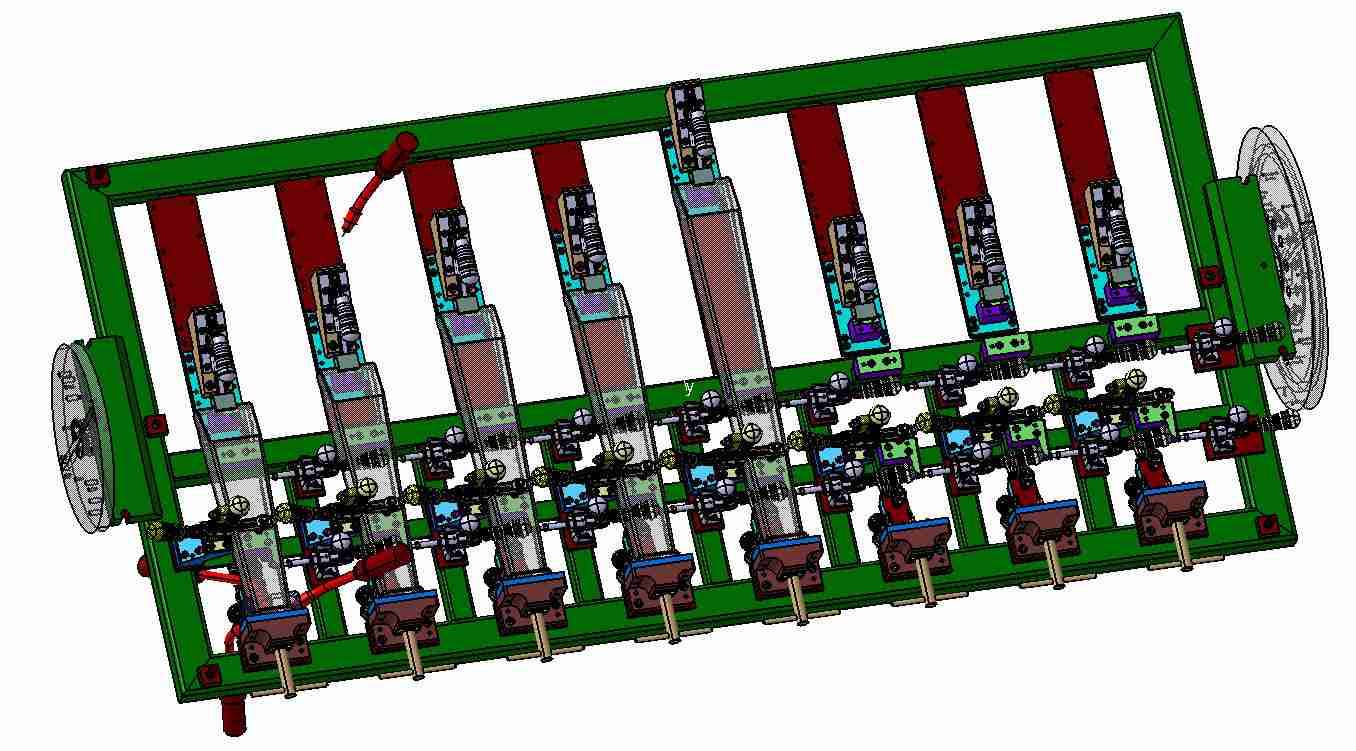 Robotový svařovací přípravek - nerezové nohy - Sudex - Ledeč